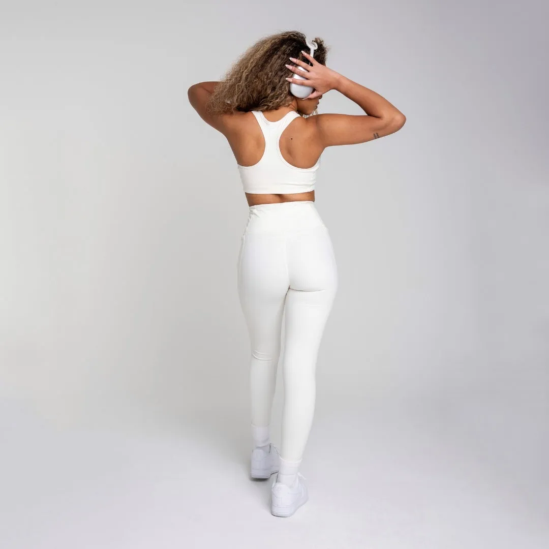 304 Womens TOF Essentials Lounge Leggings Vanilla