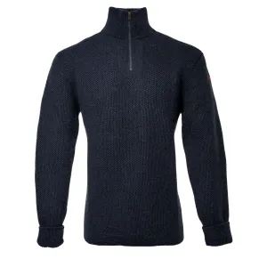 Arthur Beale Zip Neck Jumper