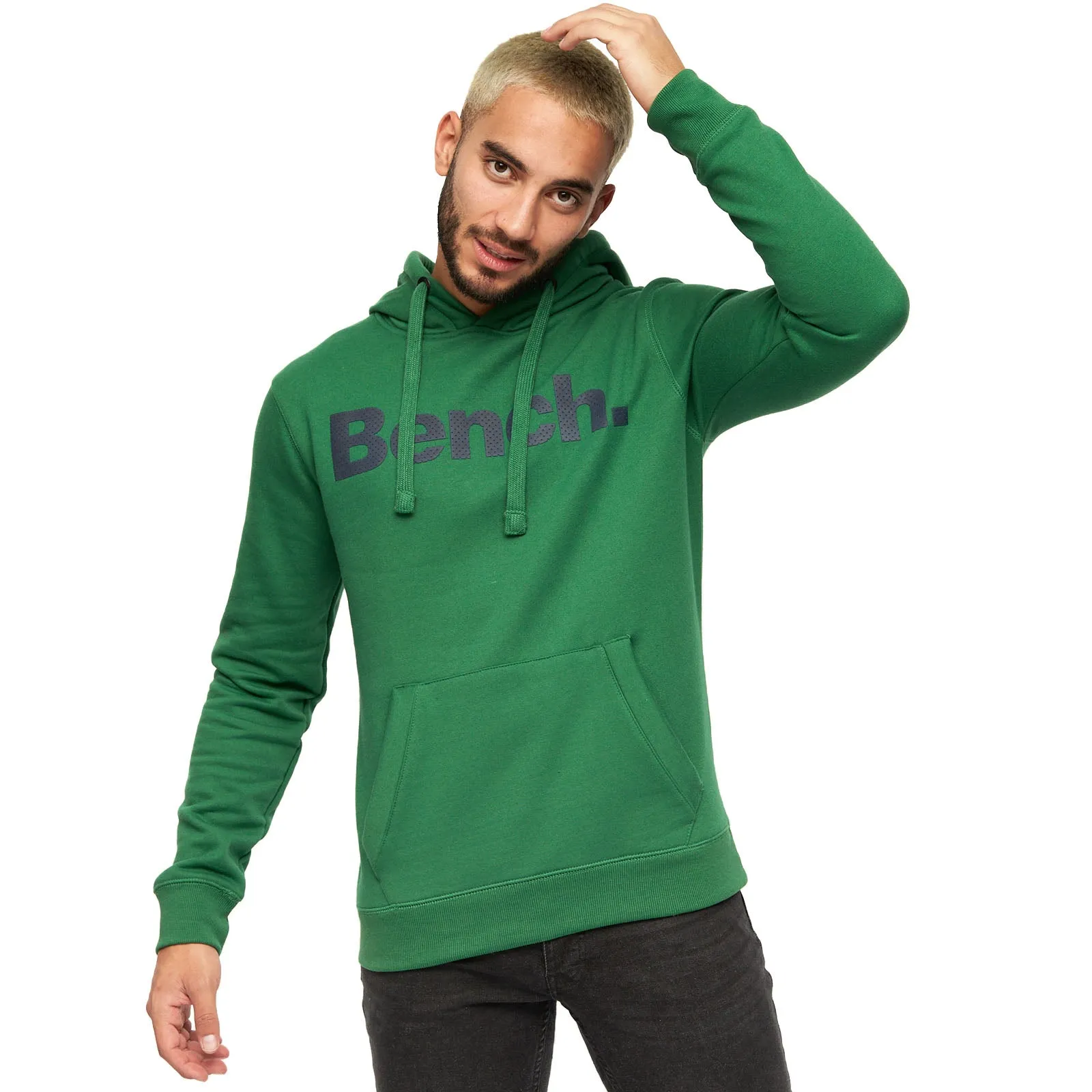 Bench Mens Skinner Spots Hoodie