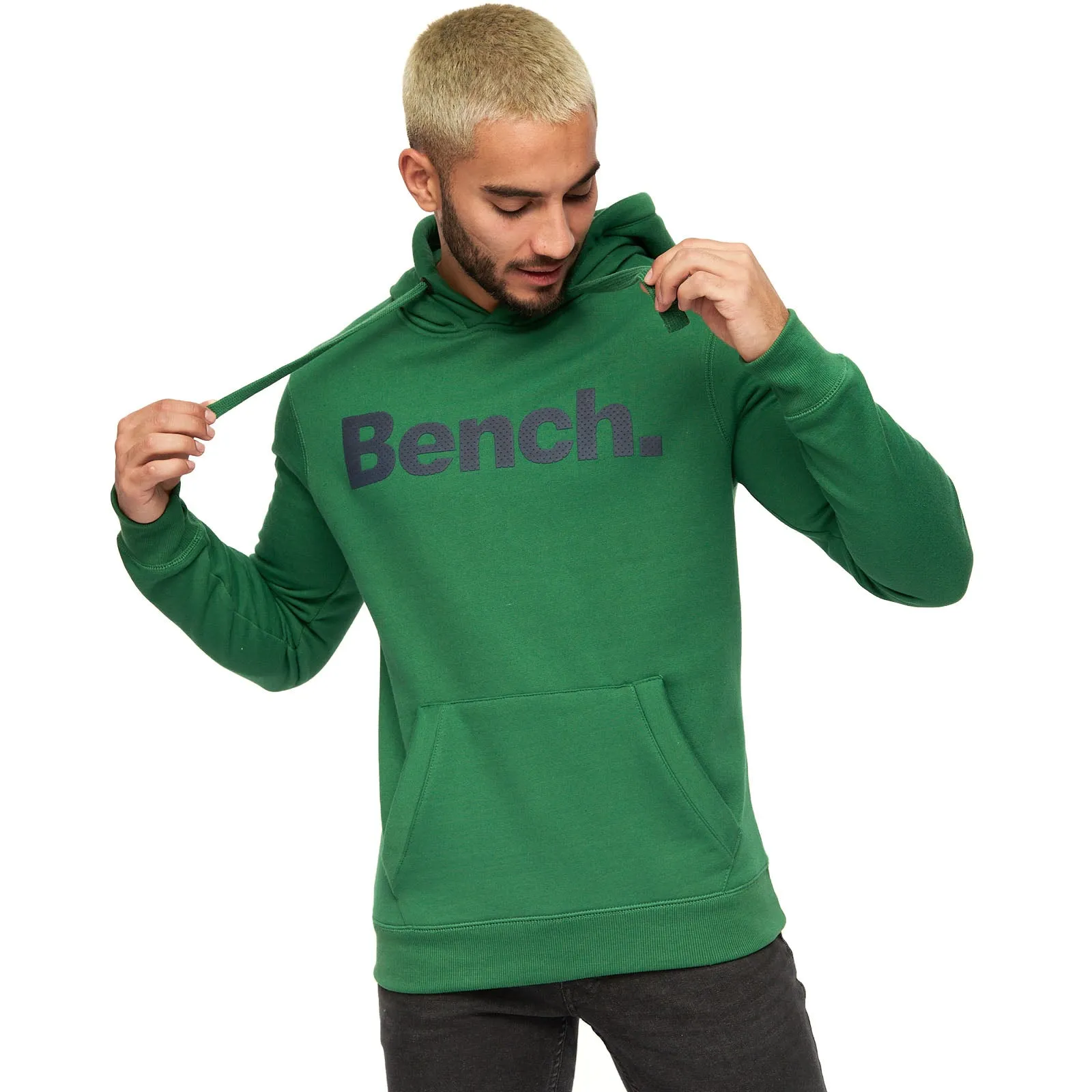 Bench Mens Skinner Spots Hoodie