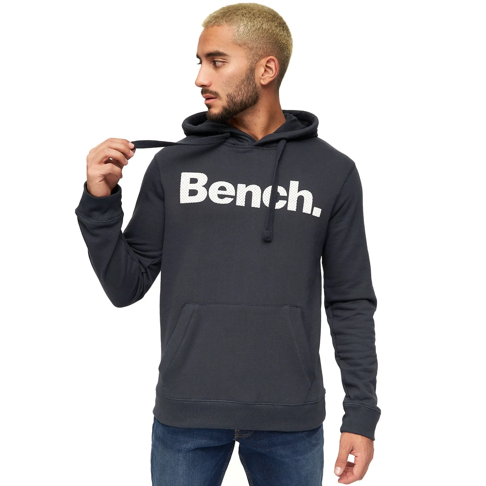 Bench Mens Skinner Spots Hoodie