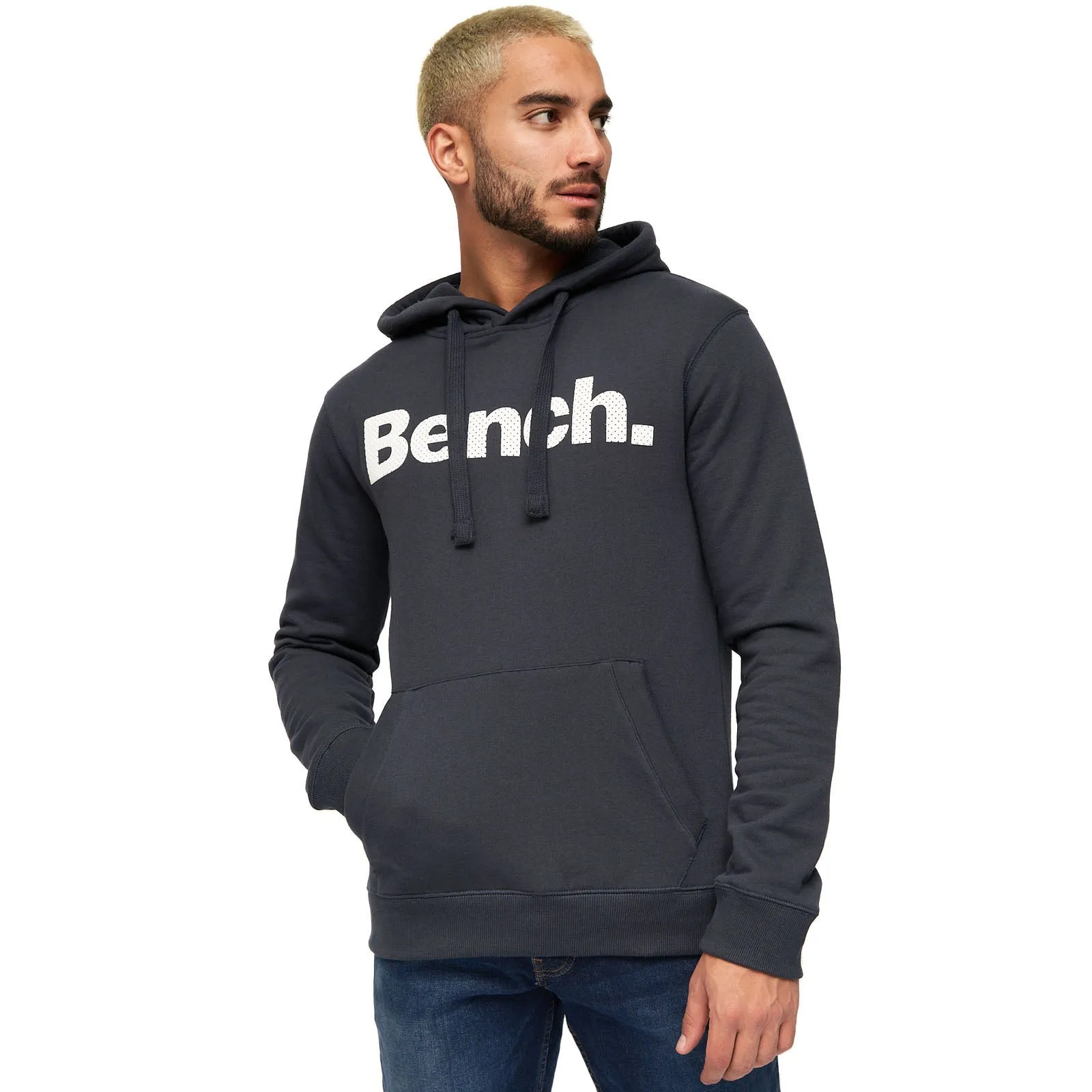 Bench Mens Skinner Spots Hoodie