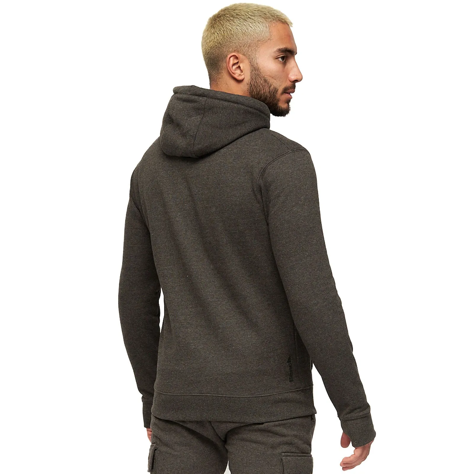 Bench Mens Skinner Spots Hoodie