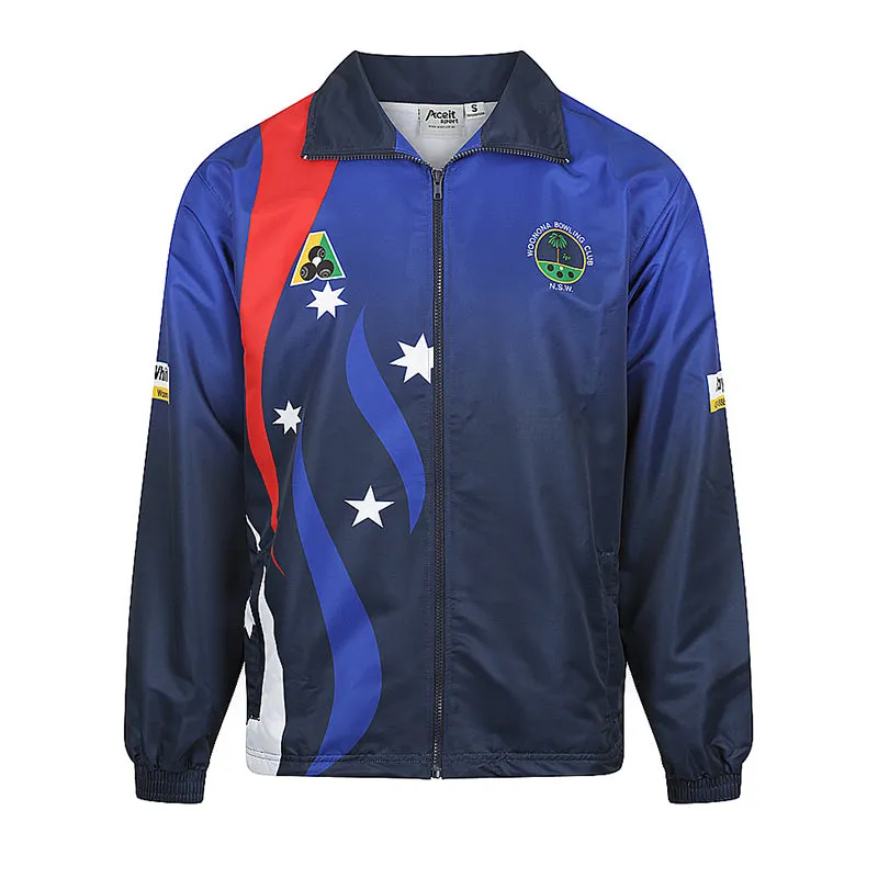 Custom Club Jacket | Official Bowls Australia Licensed Manufacturer