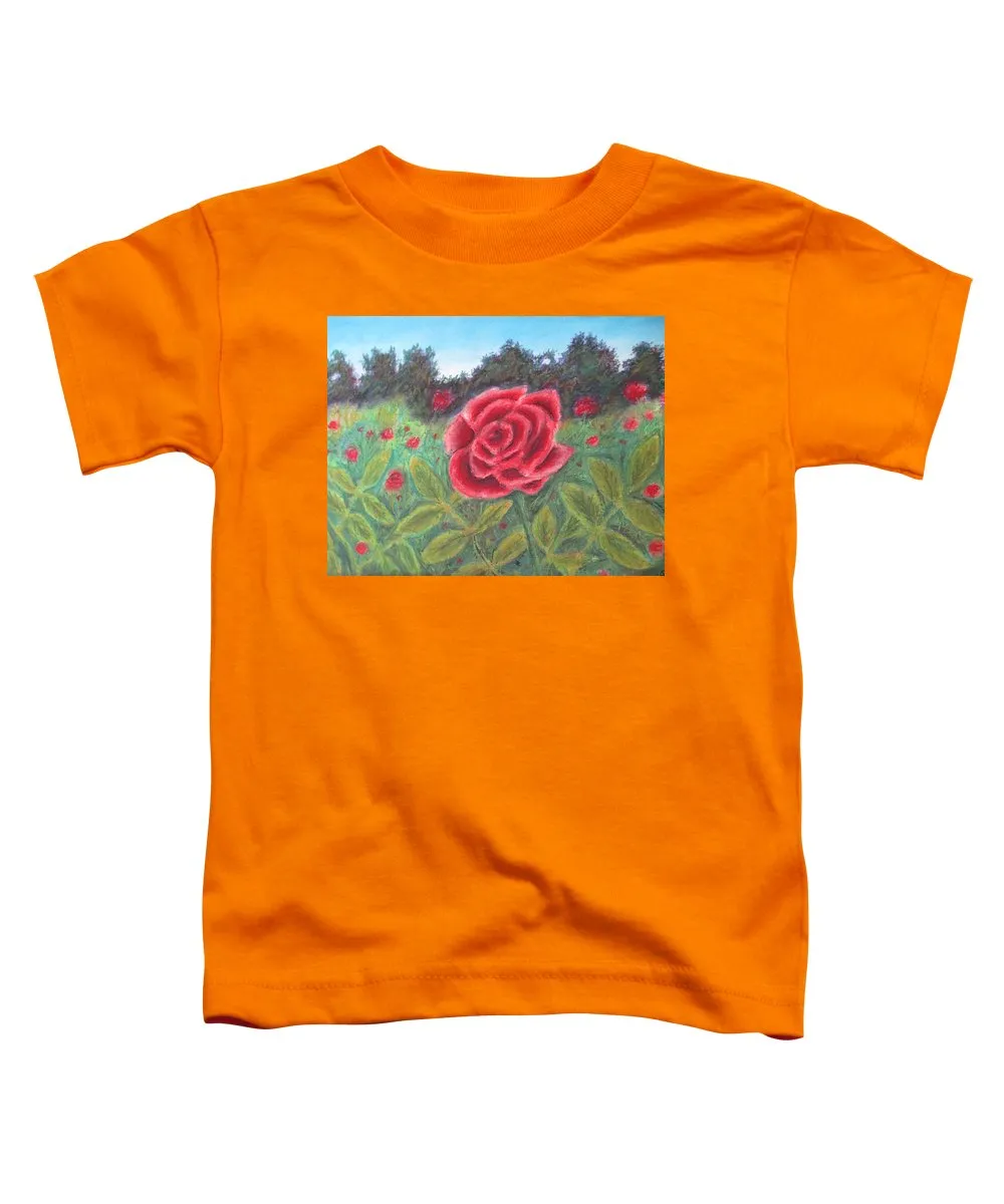 Field of Roses - Toddler T-Shirt