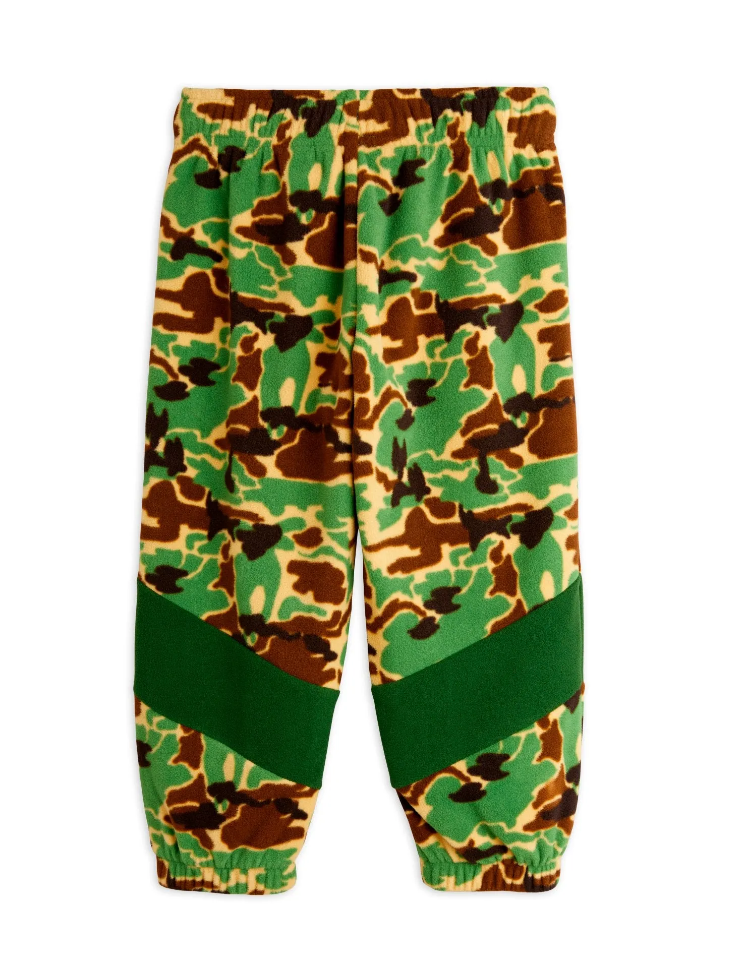 Fleece Camo Joggers