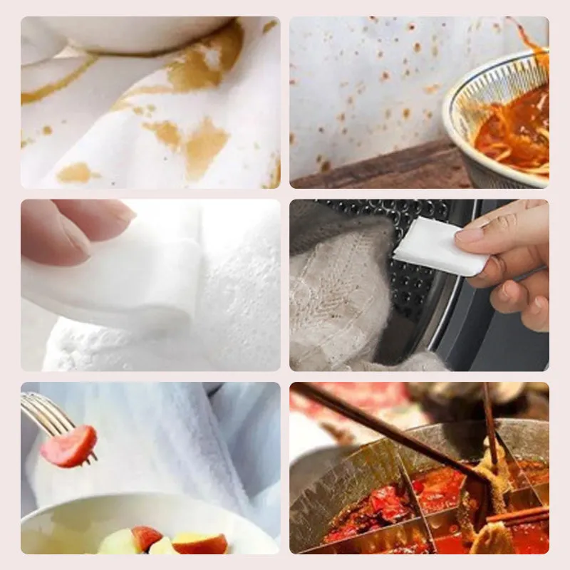 Free Shipping🔥Buy 5 Get 5 Free🔥Stain Removal Wet Wipes