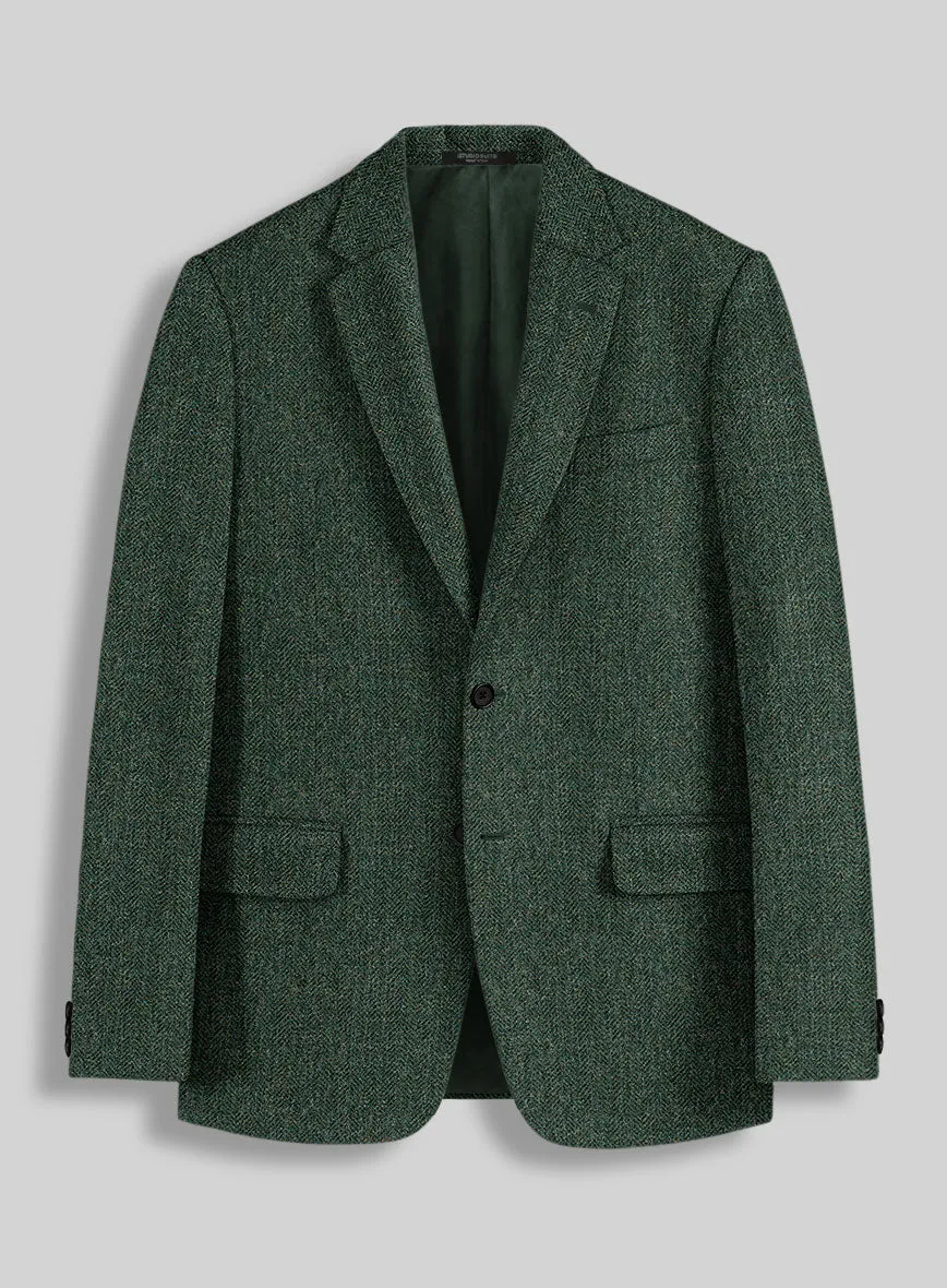 Haberdasher Green Tweed Suit