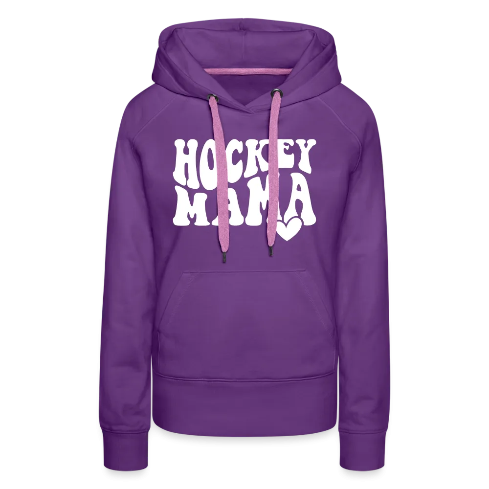 Hockey Mama : Women’s Premium Hoodie
