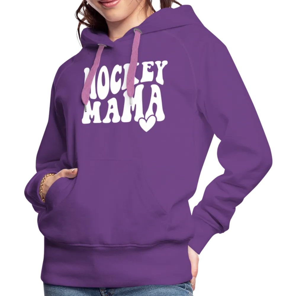 Hockey Mama : Women’s Premium Hoodie