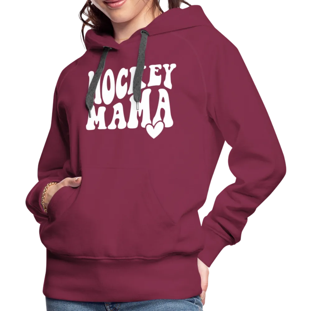 Hockey Mama : Women’s Premium Hoodie