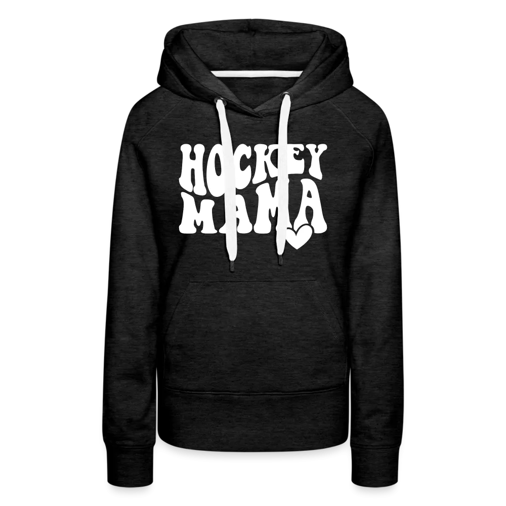 Hockey Mama : Women’s Premium Hoodie