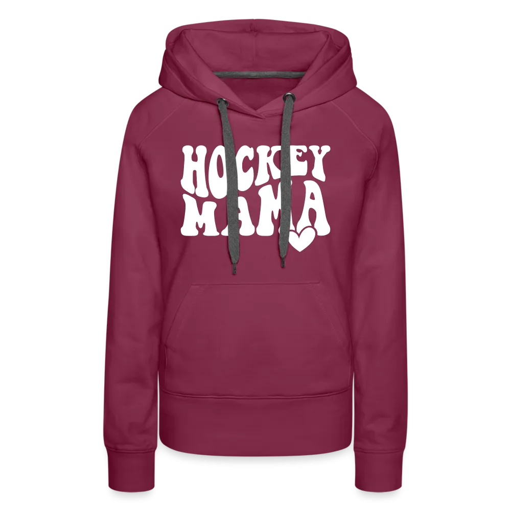 Hockey Mama : Women’s Premium Hoodie