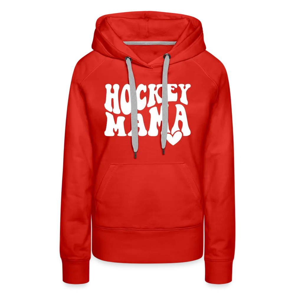 Hockey Mama : Women’s Premium Hoodie