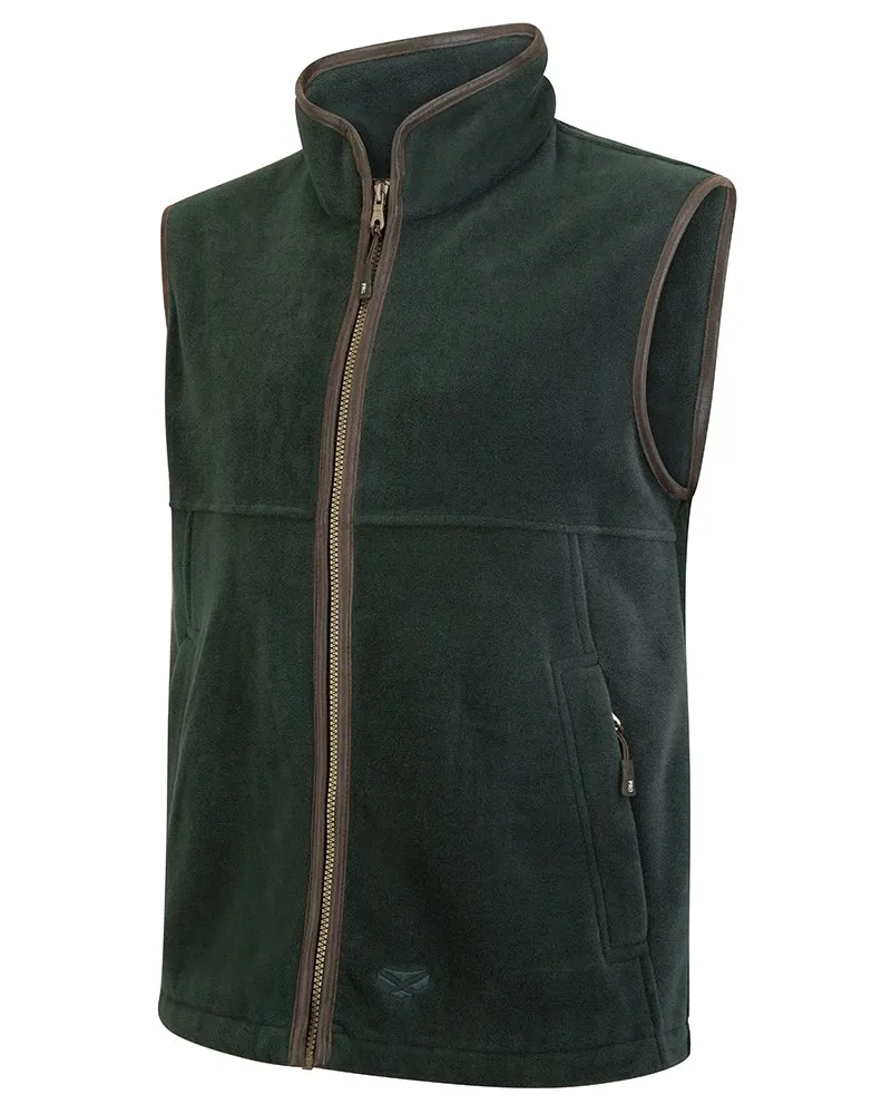 Hoggs Stenton Technical Fleece Gilet