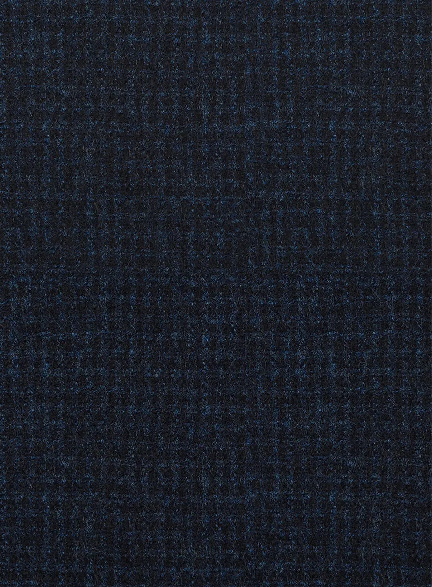 Italian Hibalo Blue Wool Suit