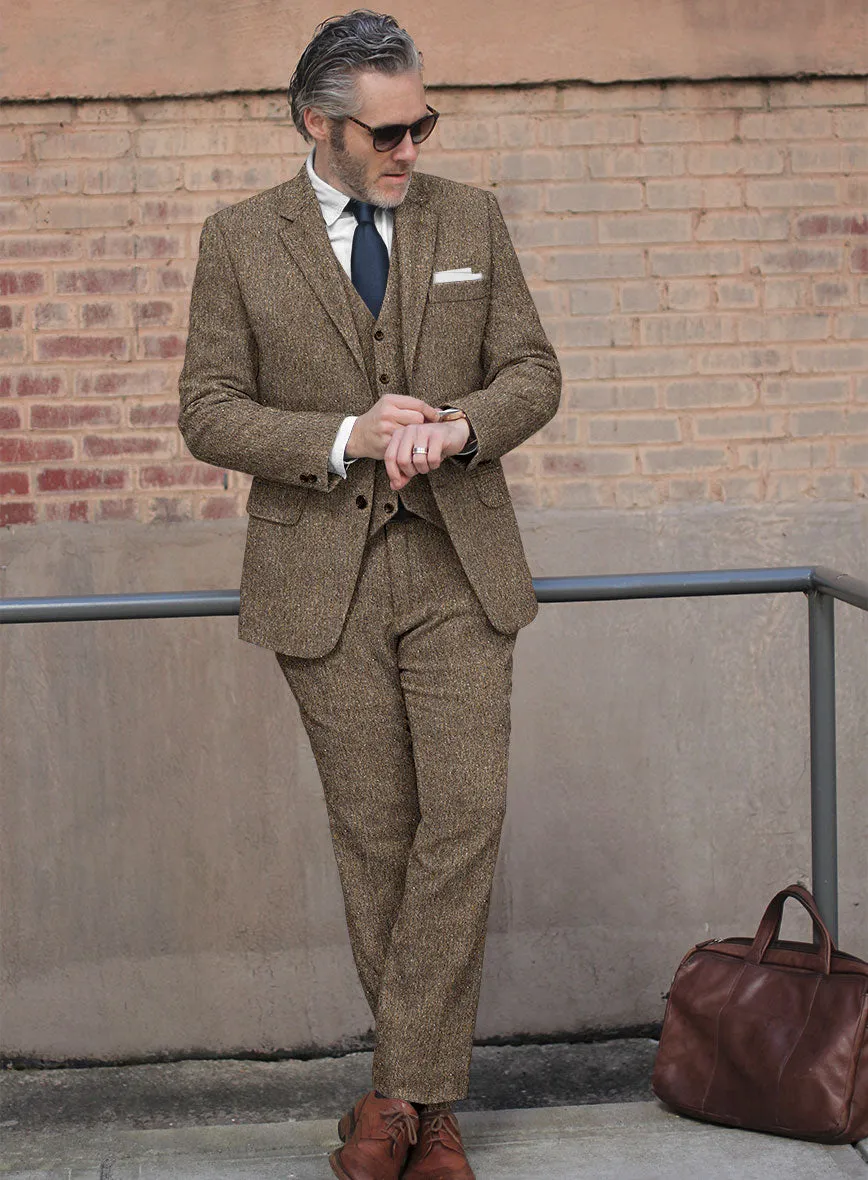 Italian Tweed Ximan Donegal Suit