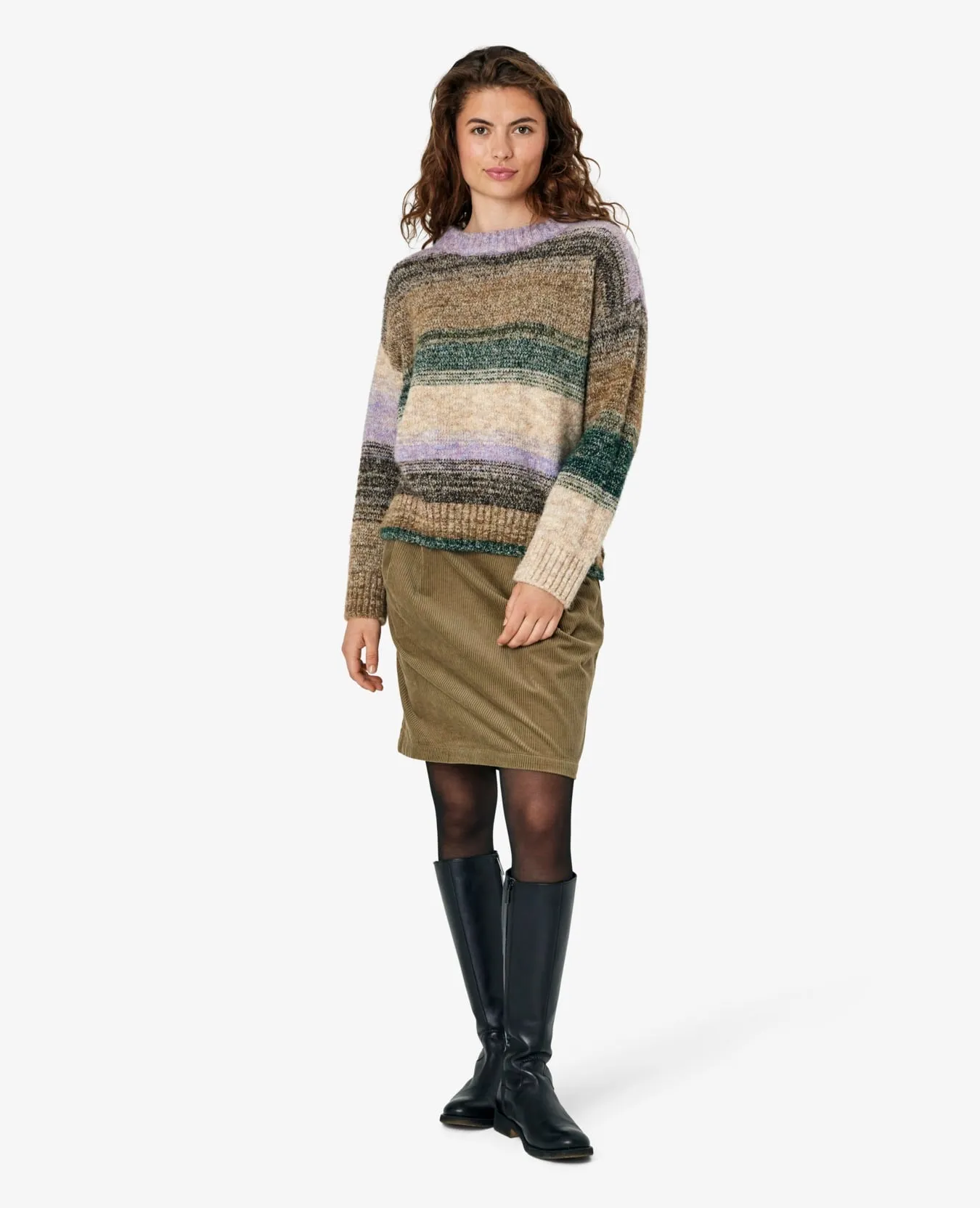MAUDANN KNITTED PULLOVER