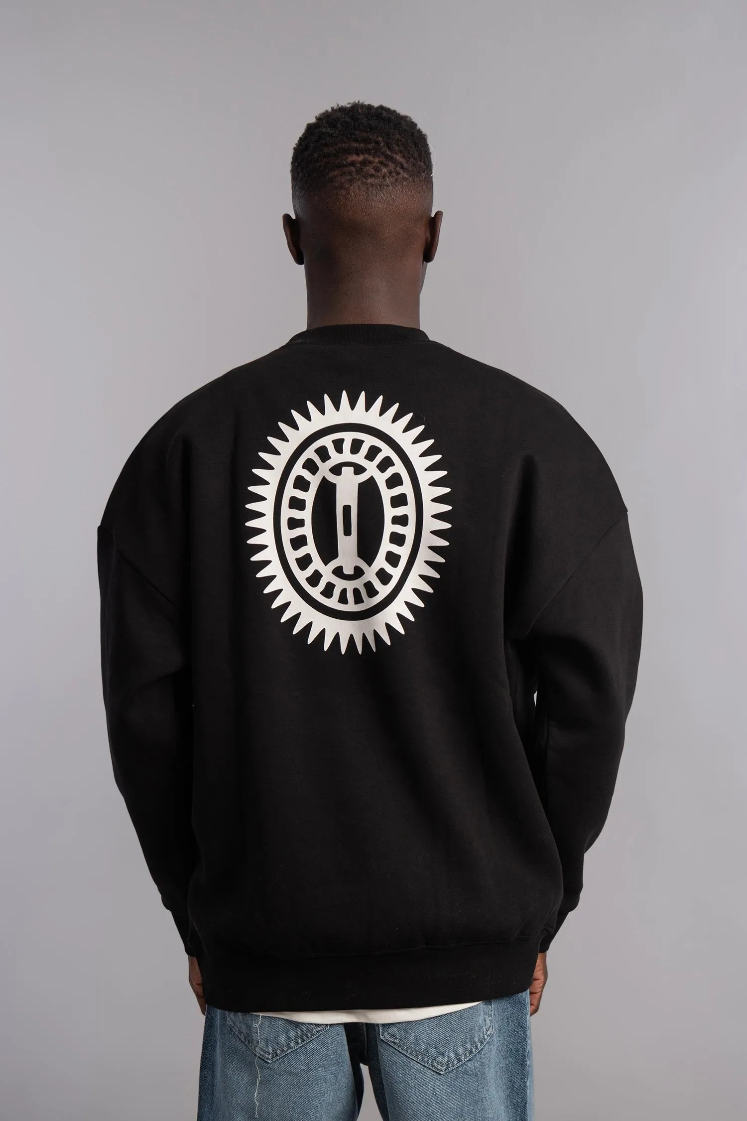 Melton Crew Neck Sweatshirt (110051) - Jorindo