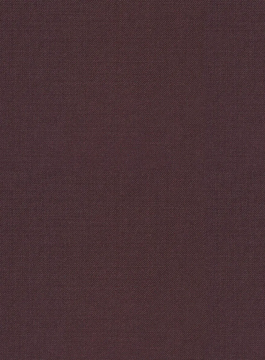 Napolean Dark Wine Wool Suit