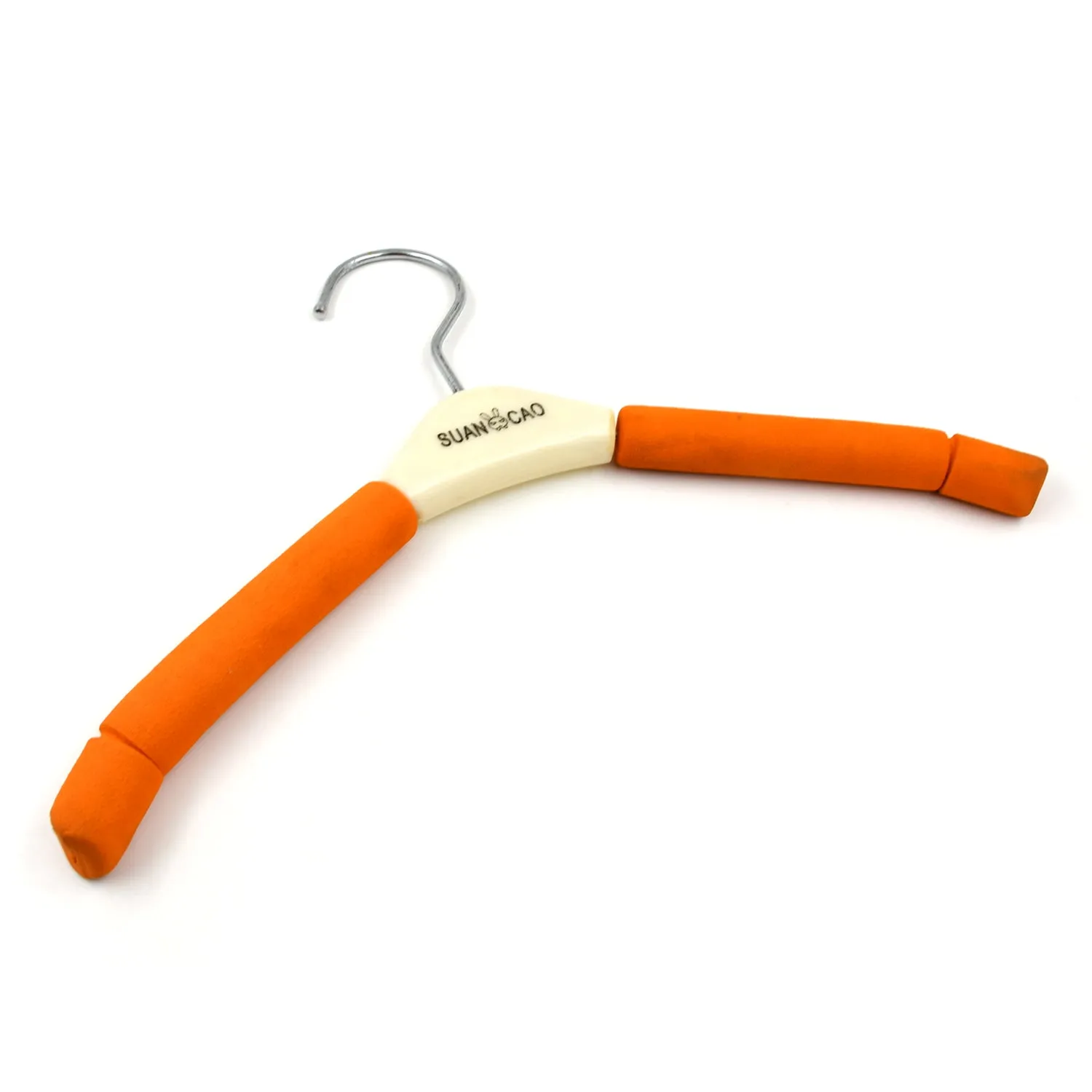 Non-Slip Solid Sponge Hanger for Home & Closet (1 Pc, Mix Color)