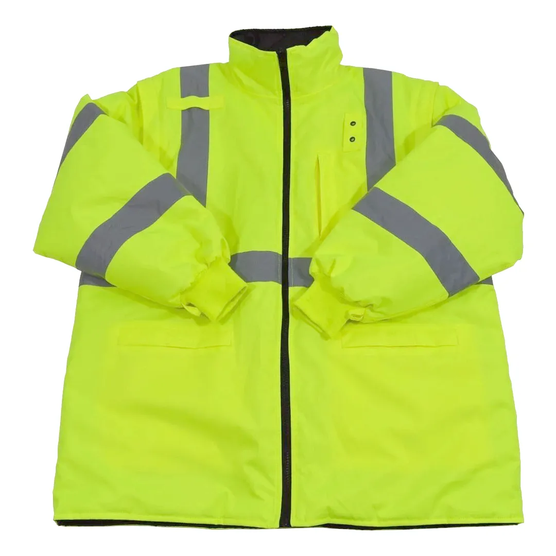 Petra Roc Class 3 Two Tone Lime/Black Waterproof 6-in-1 Parka Jacket
