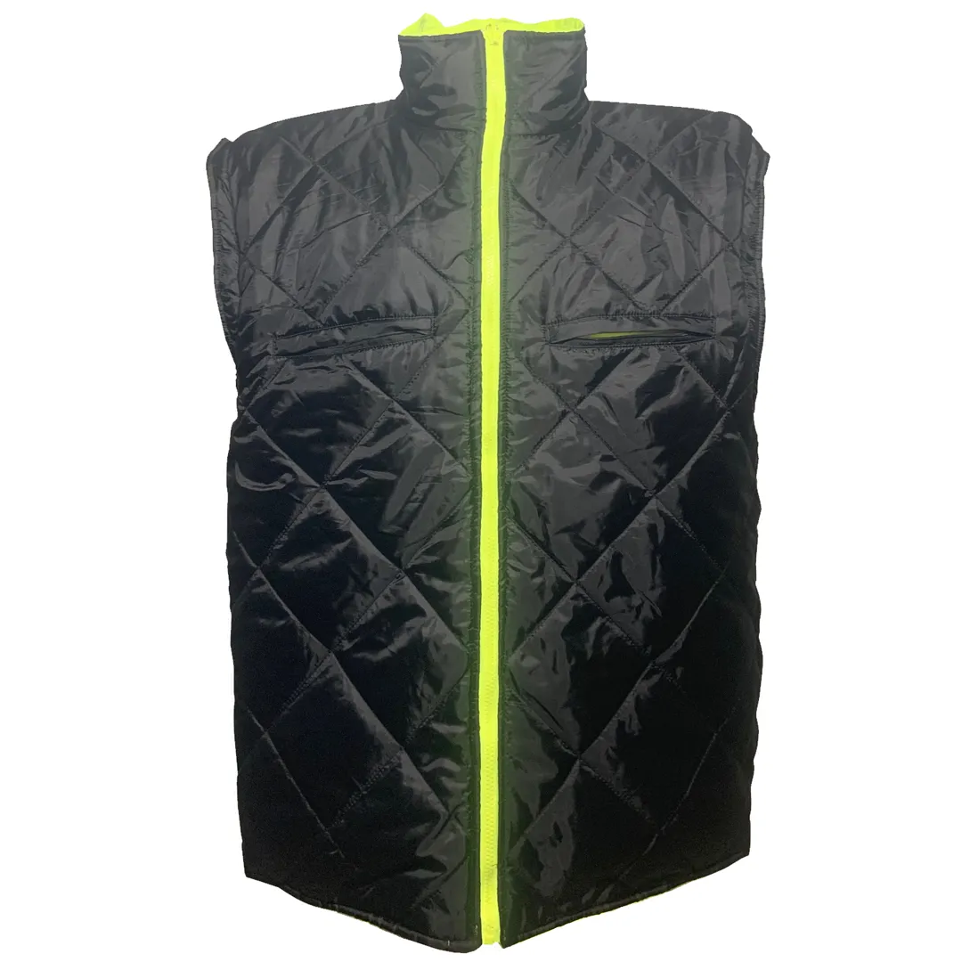 Petra Roc Class 3 Two Tone Lime/Black Waterproof 6-in-1 Parka Jacket