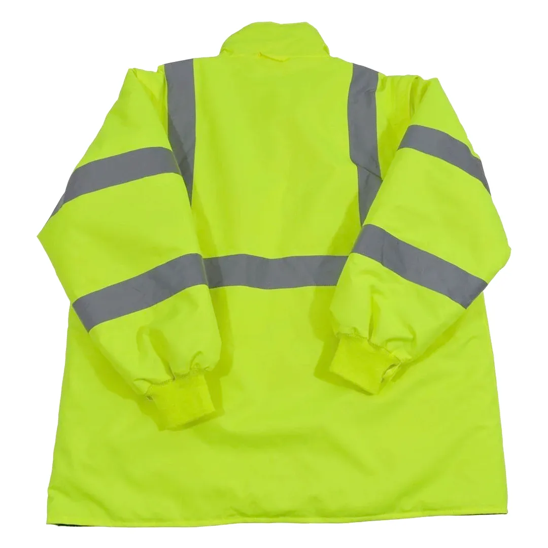 Petra Roc Class 3 Two Tone Lime/Black Waterproof 6-in-1 Parka Jacket