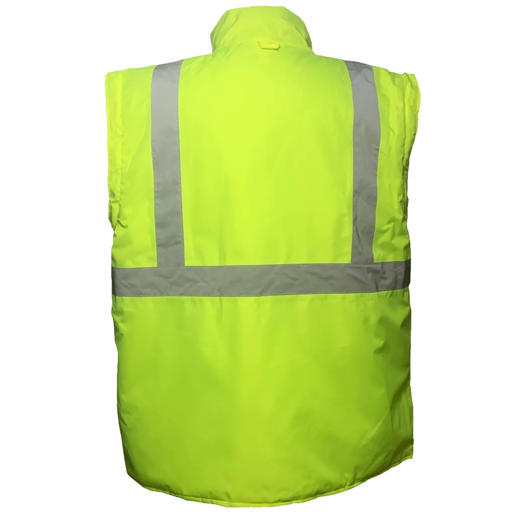 Petra Roc Class 3 Two Tone Lime/Black Waterproof 6-in-1 Parka Jacket