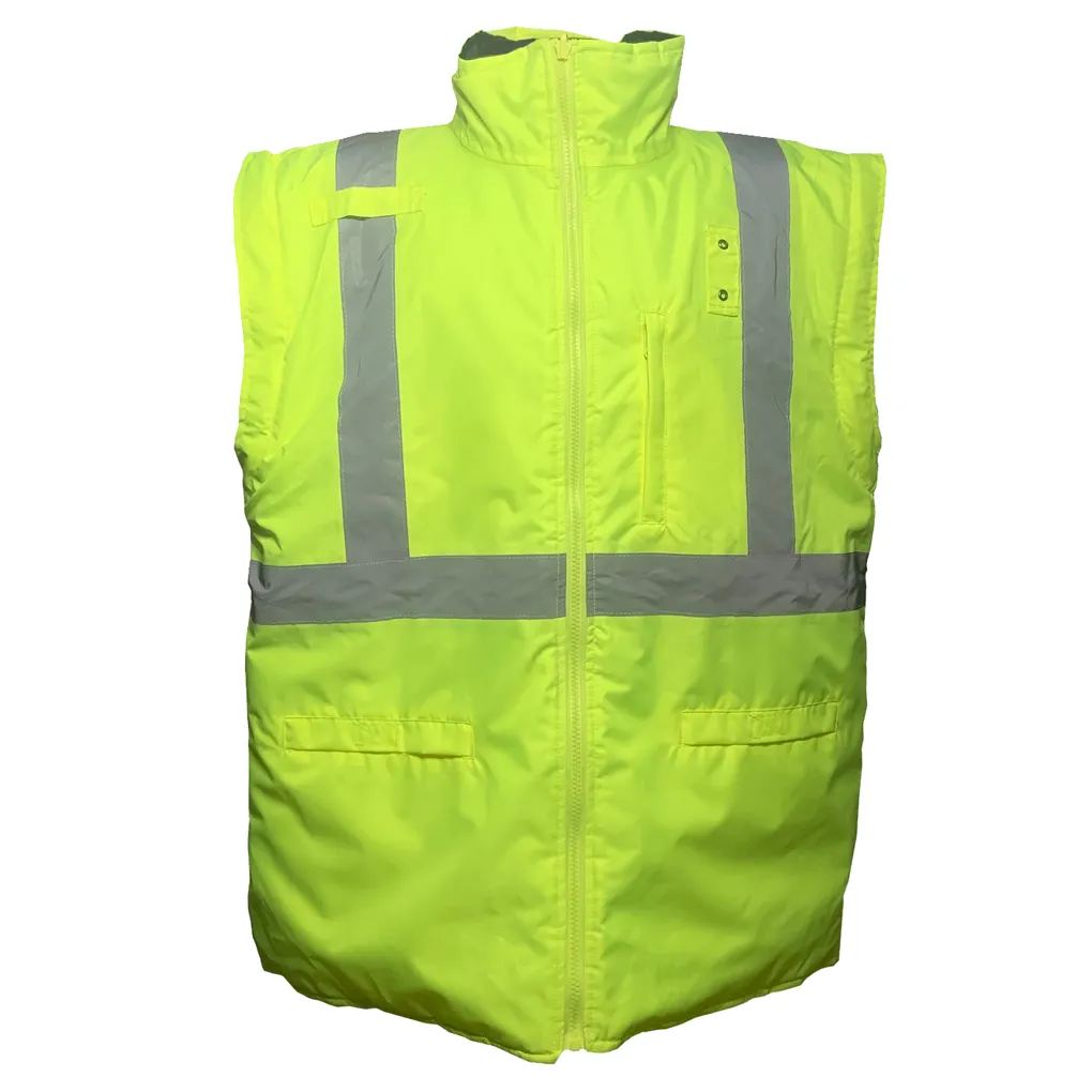 Petra Roc Class 3 Two Tone Lime/Black Waterproof 6-in-1 Parka Jacket