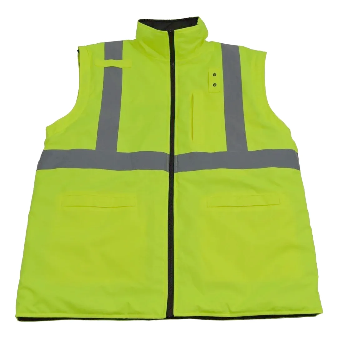 Petra Roc Class 3 Two Tone Lime/Black Waterproof 6-in-1 Parka Jacket