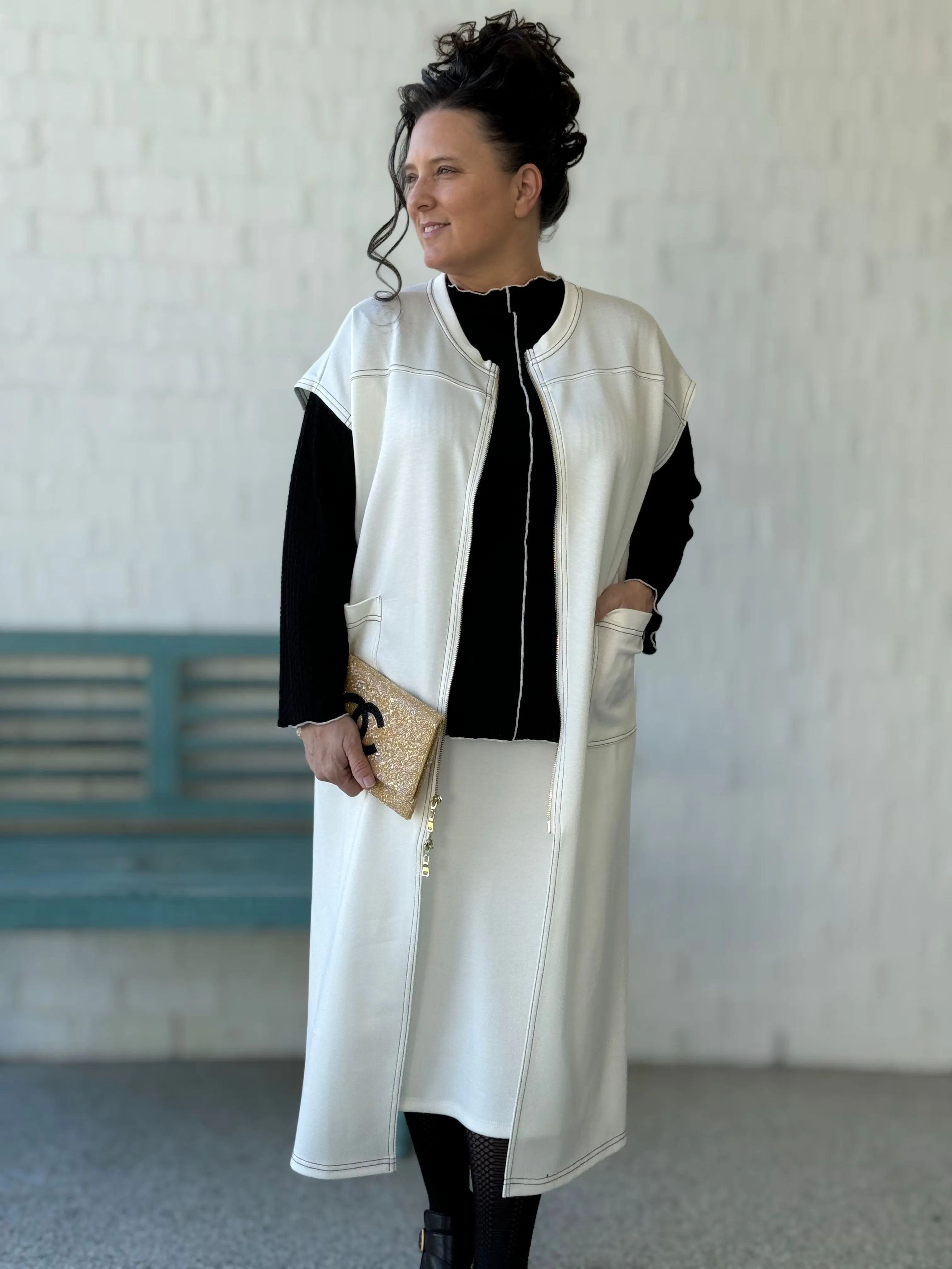 Shanel Zip Duster