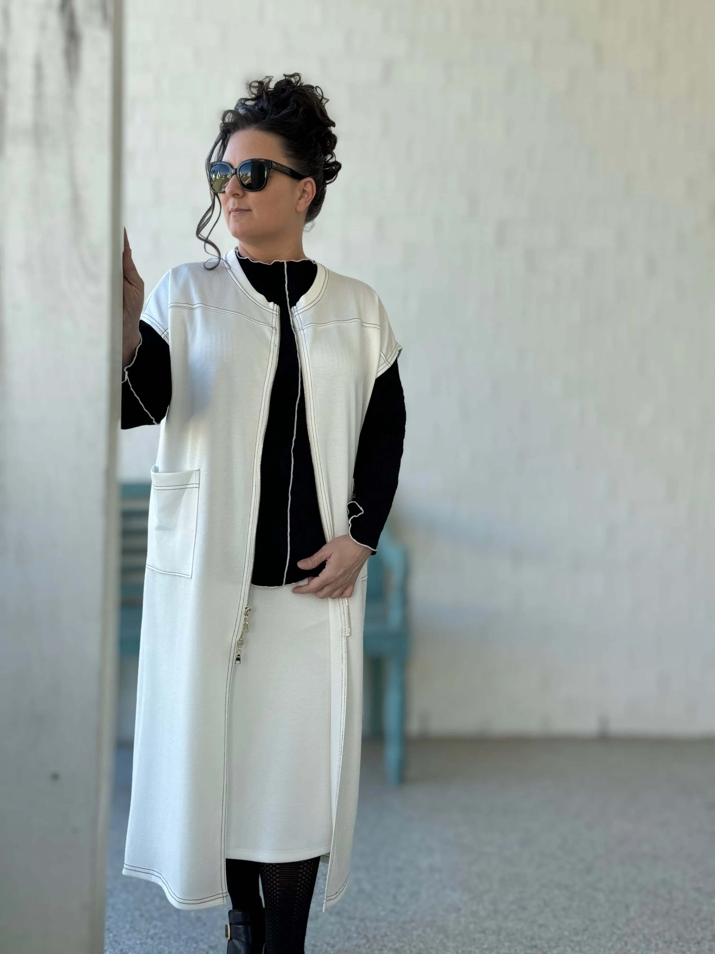 Shanel Zip Duster