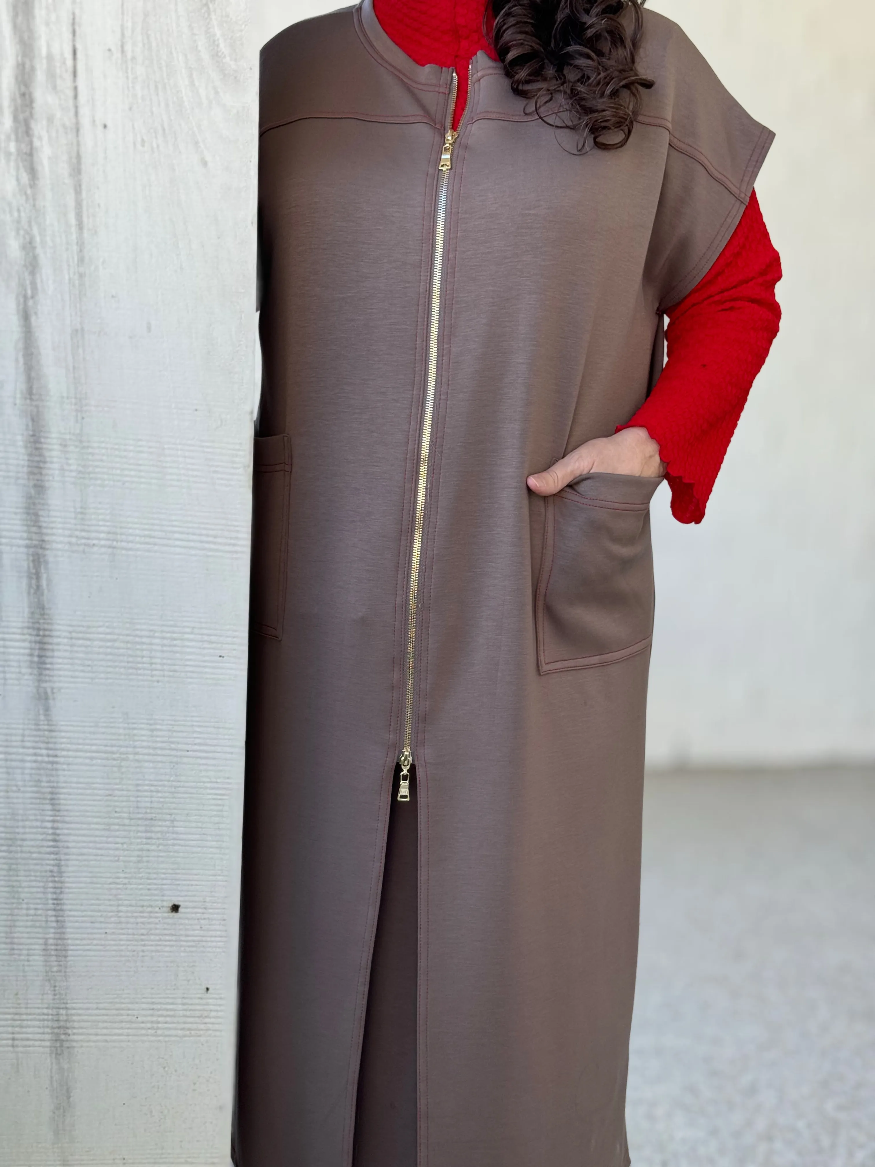 Shanel Zip Duster