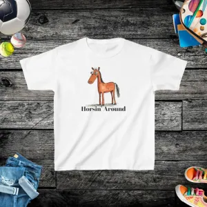 Tough Kids Heavy Cotton Tee with Tear Away Labels